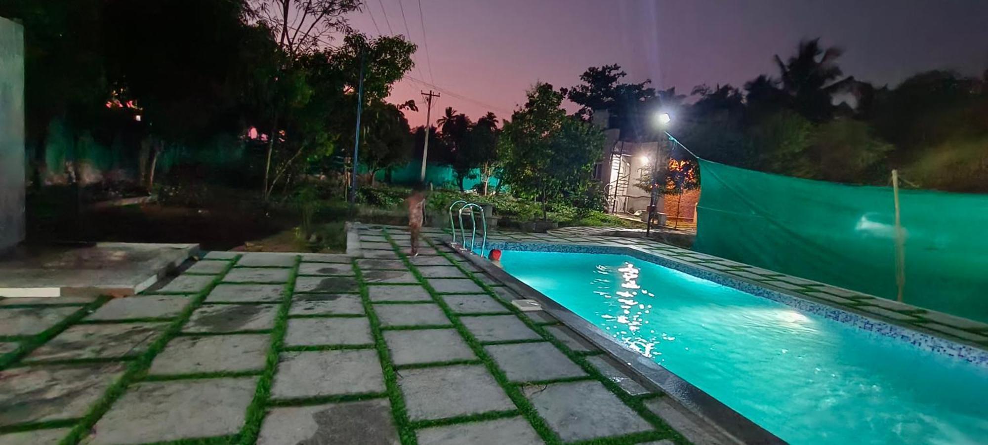 The Farm Crest, Ecr Kadallur Kuvattur ภายนอก รูปภาพ