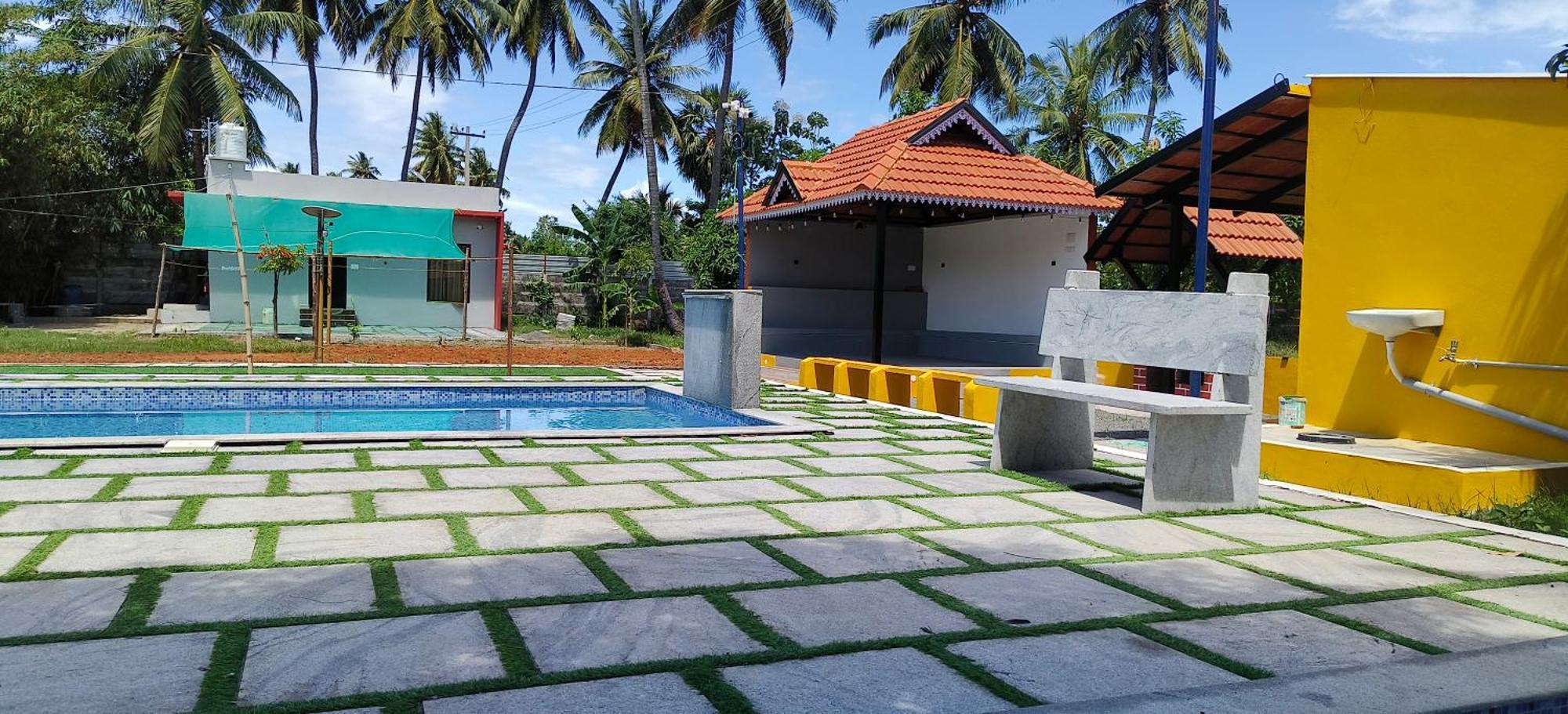 The Farm Crest, Ecr Kadallur Kuvattur ภายนอก รูปภาพ