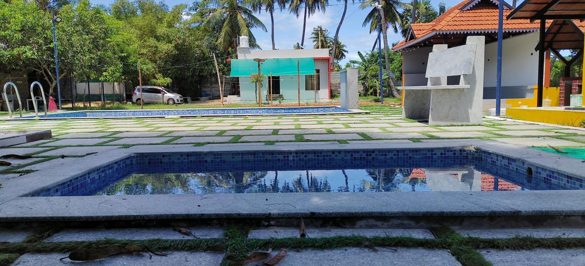 The Farm Crest, Ecr Kadallur Kuvattur ภายนอก รูปภาพ