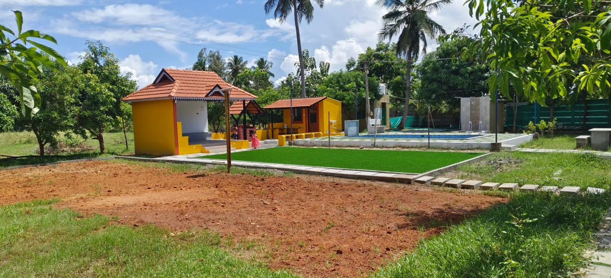 The Farm Crest, Ecr Kadallur Kuvattur ภายนอก รูปภาพ